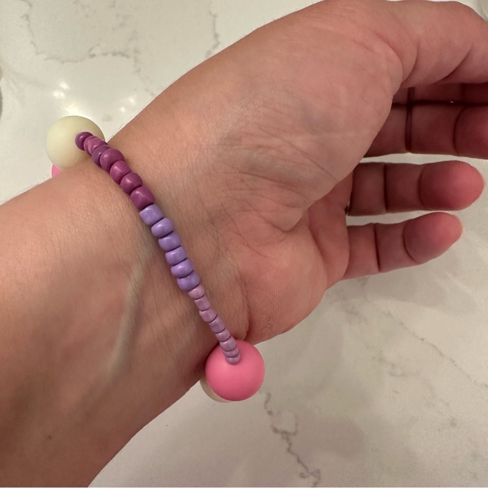 Color bracelet set - Picture 3 of 3